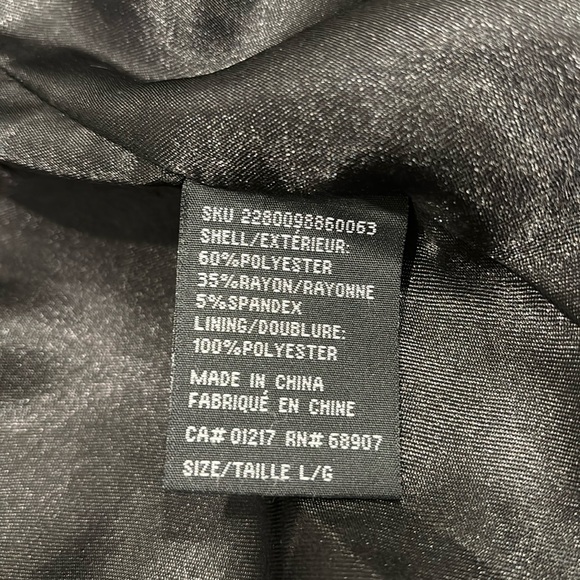 Brown plaid utility jacket with all the snaps and zippers - Picture 10 of 16